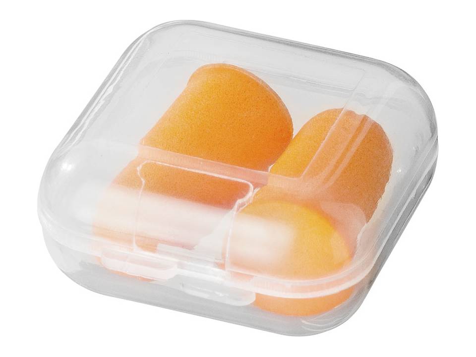 Serenity earplugs in case 2