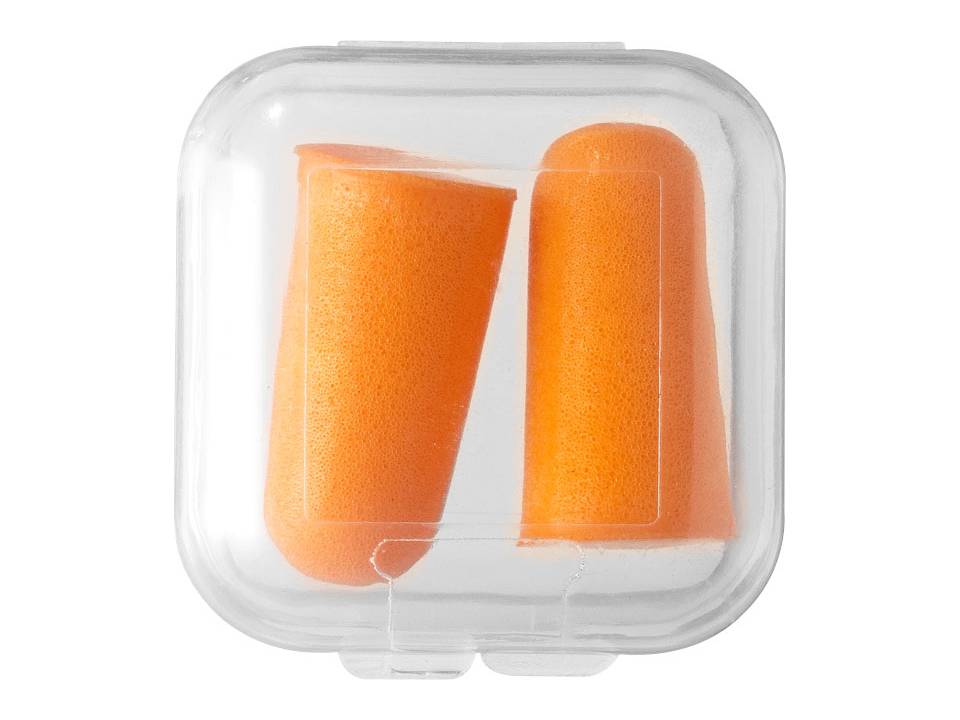 Serenity earplugs in case 1