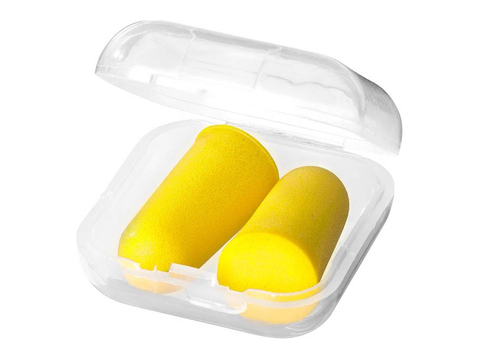 Serenity earplugs in case 6