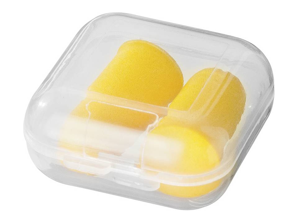 Serenity earplugs in case 5