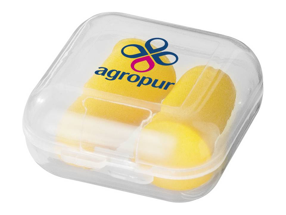 Serenity earplugs in case 8