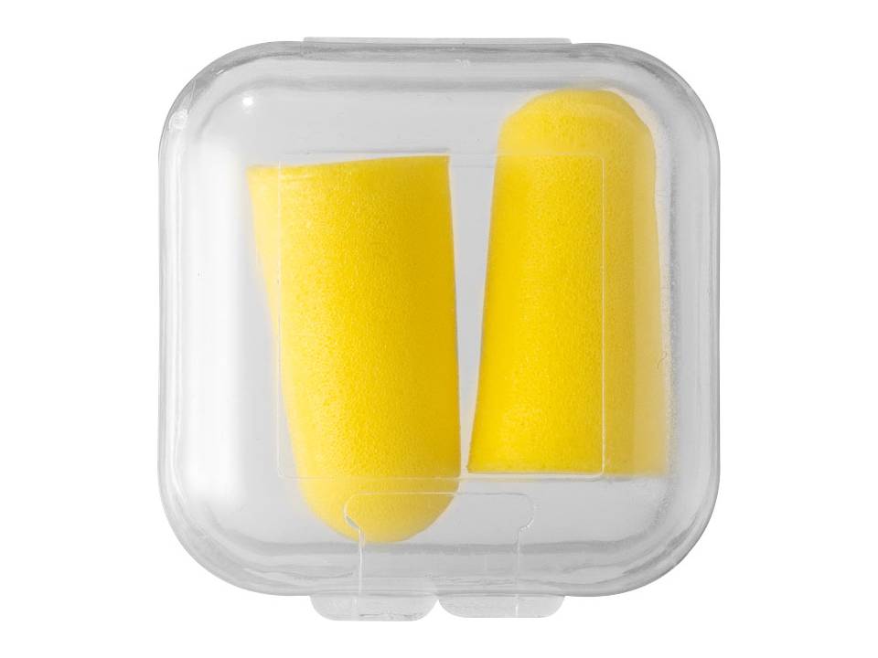 Serenity earplugs in case 7