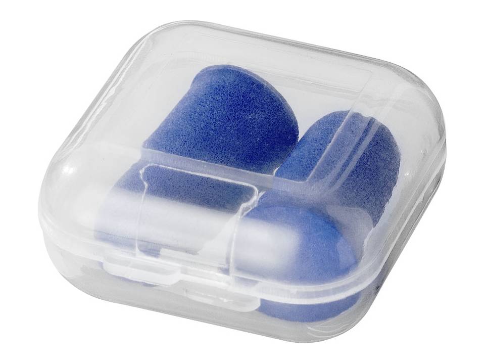 Serenity earplugs in case 9