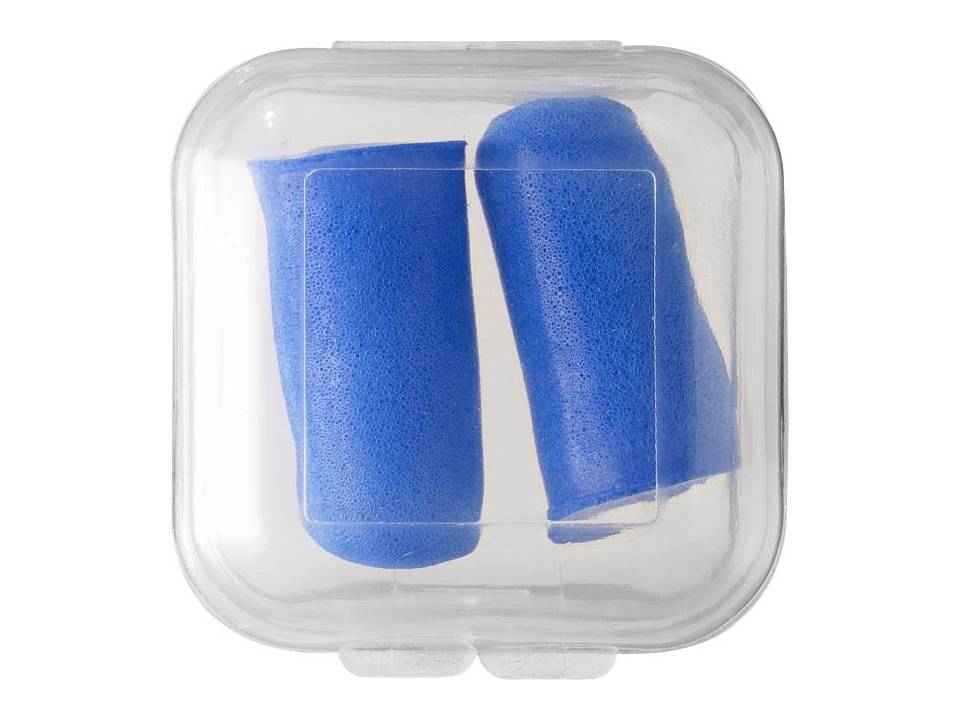 Serenity earplugs in case 10