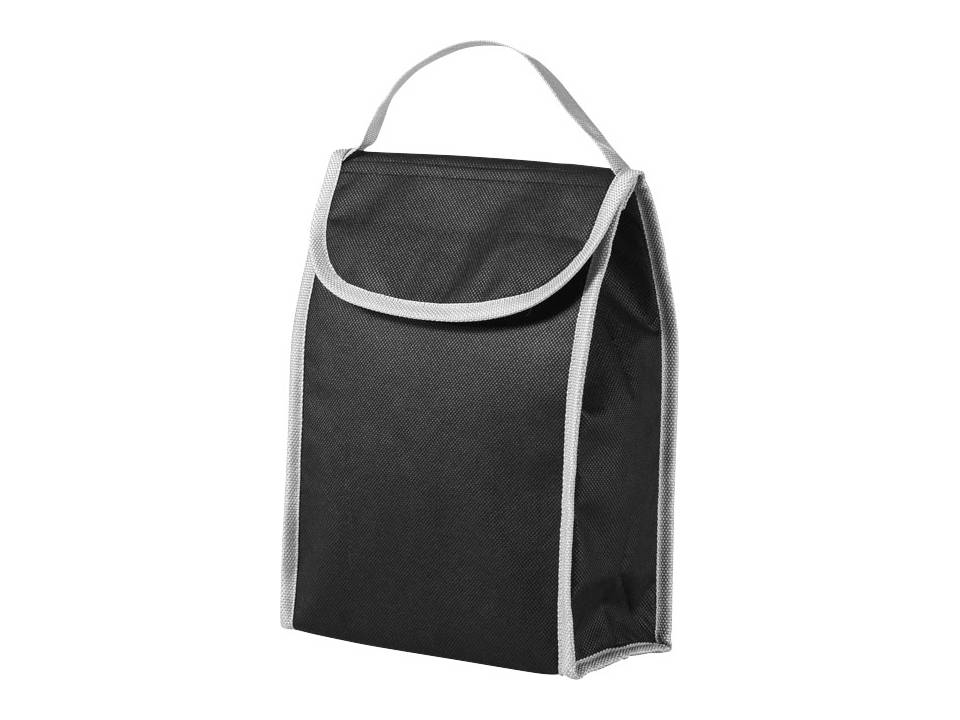 Woven shop lunch bag