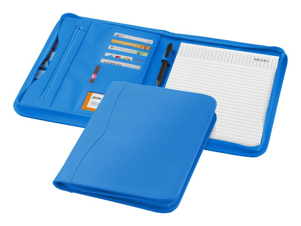 New Ebony A4 Zipper Portfolio 9