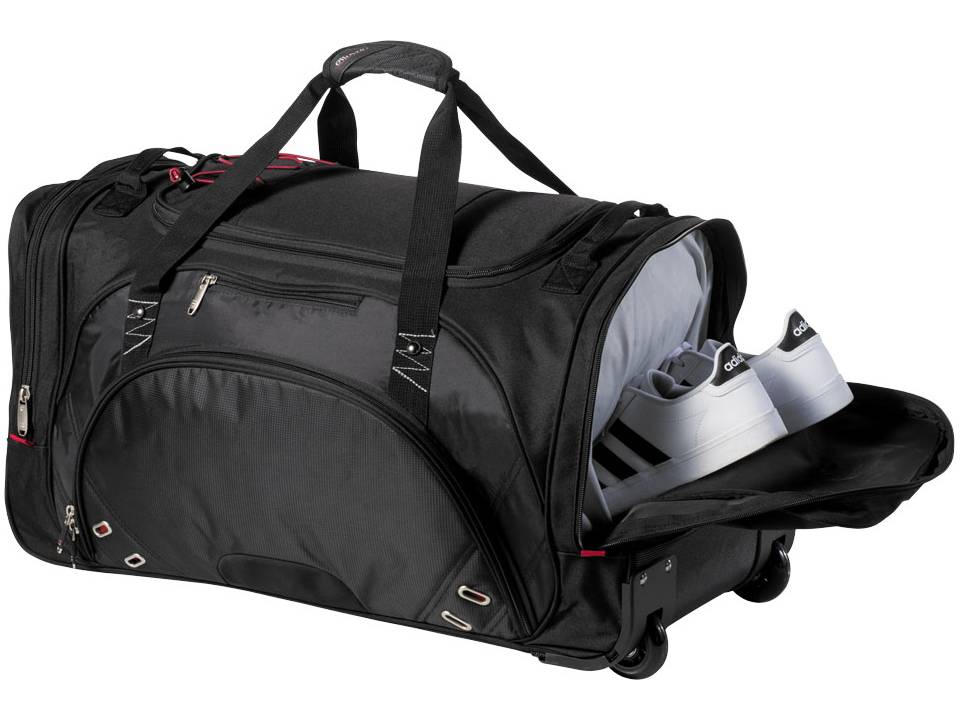 Proton wheeled duffel bag 5