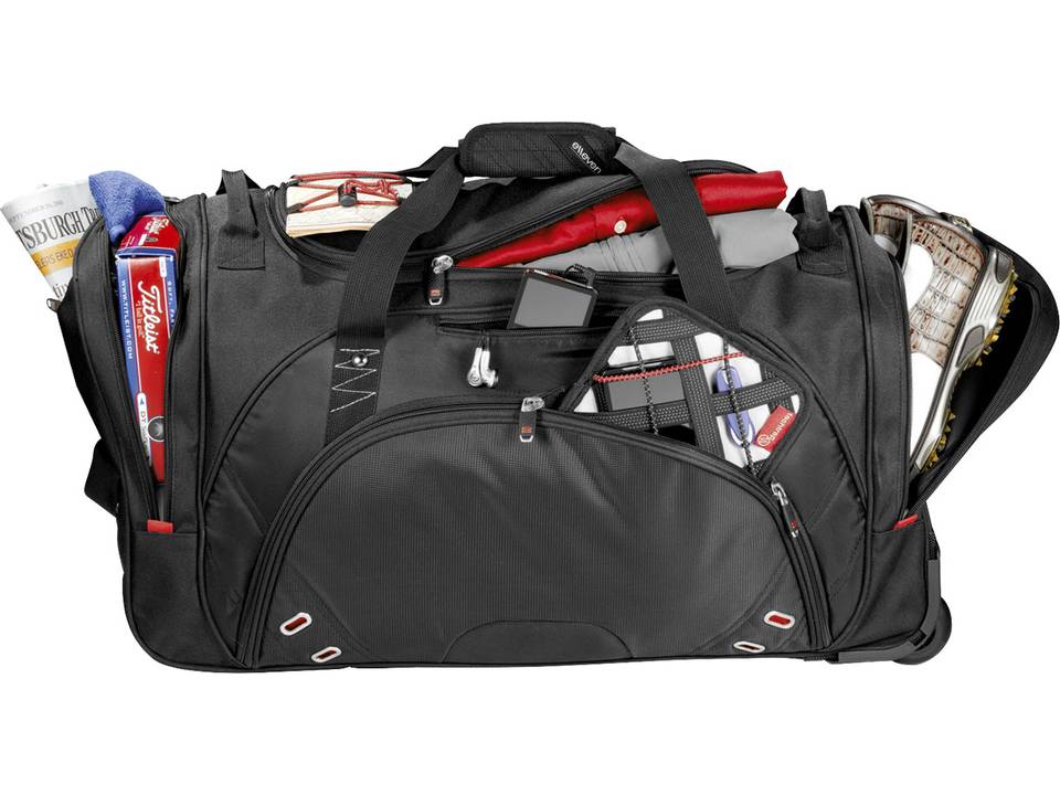 Proton wheeled duffel bag 9