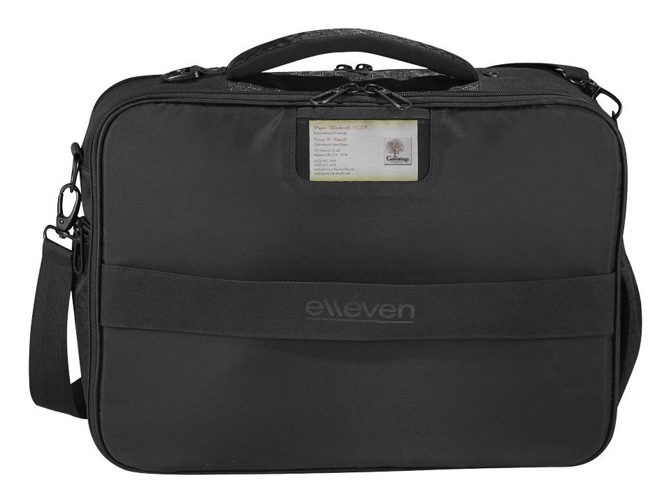 Vapor checkpoint-friendly 17'' laptop attaché 10