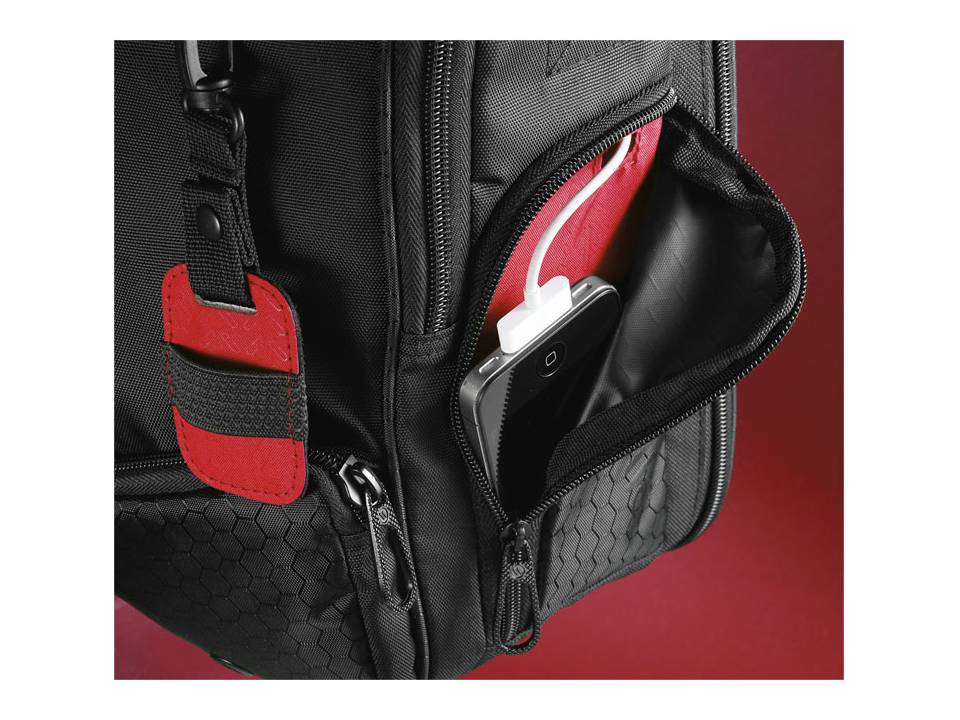 Vapor checkpoint-friendly 17'' laptop attaché 9