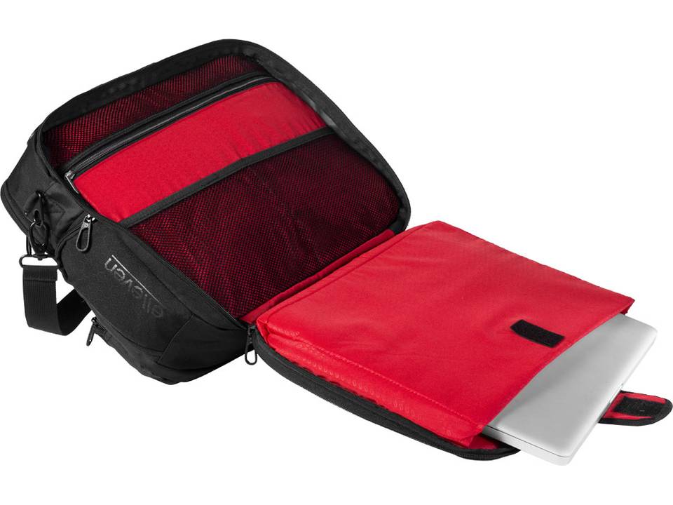 Vapor checkpoint-friendly 17'' laptop attaché 3
