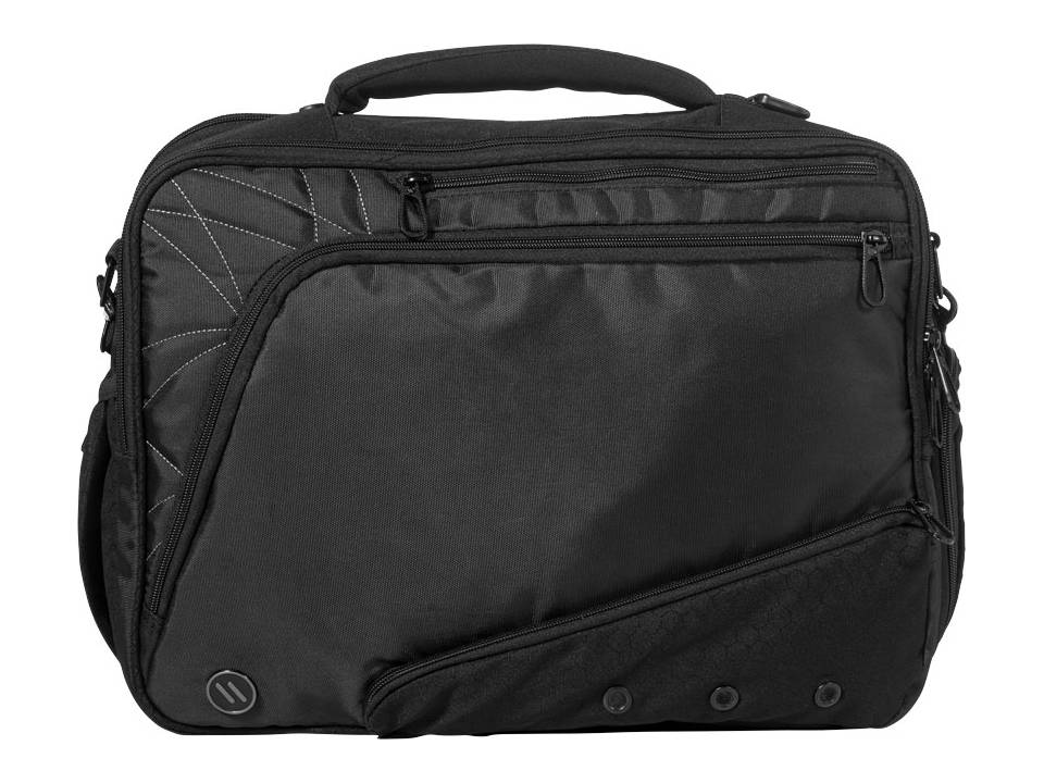 Vapor checkpoint-friendly 17'' laptop attaché 11