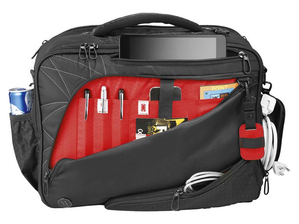 Vapor checkpoint-friendly 17'' laptop attaché 6