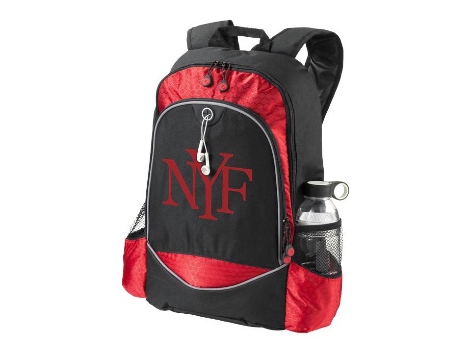 Benton 15'' laptop backpack 4