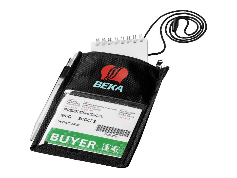 Identify badge holder 5