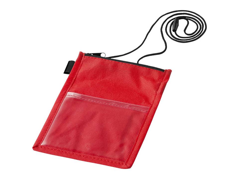 Identify badge holder 11