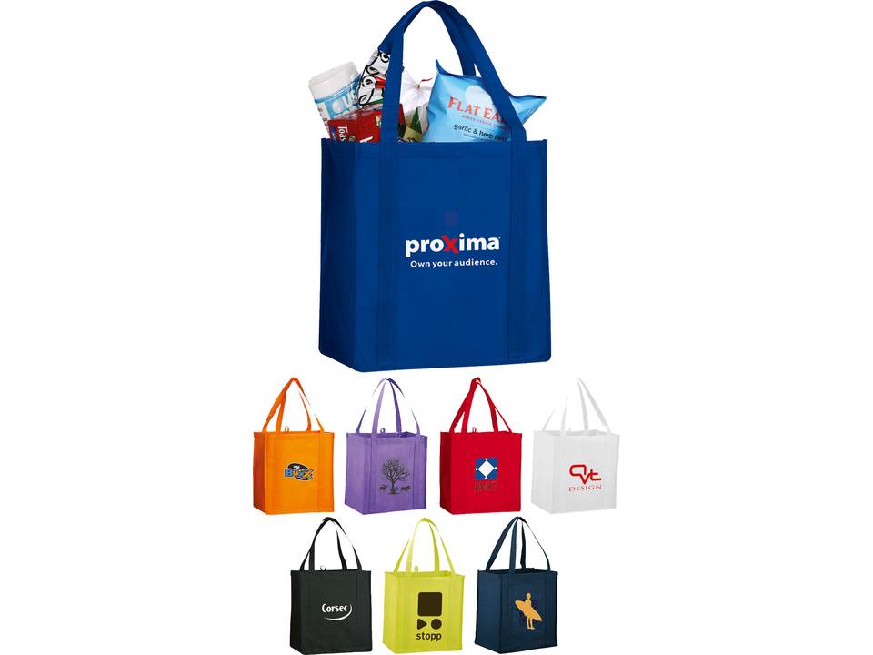 The non woven Little Juno Grocery Tote 7