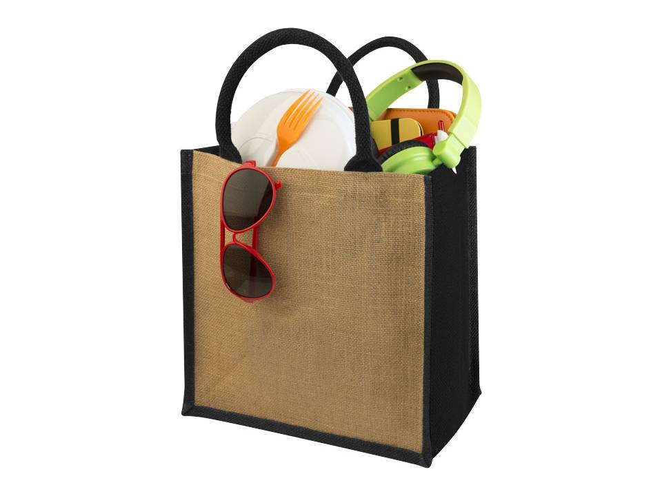 Chennai jute gift tote 10