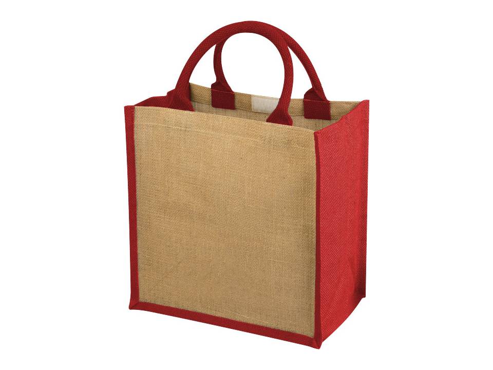 Chennai jute gift tote 3