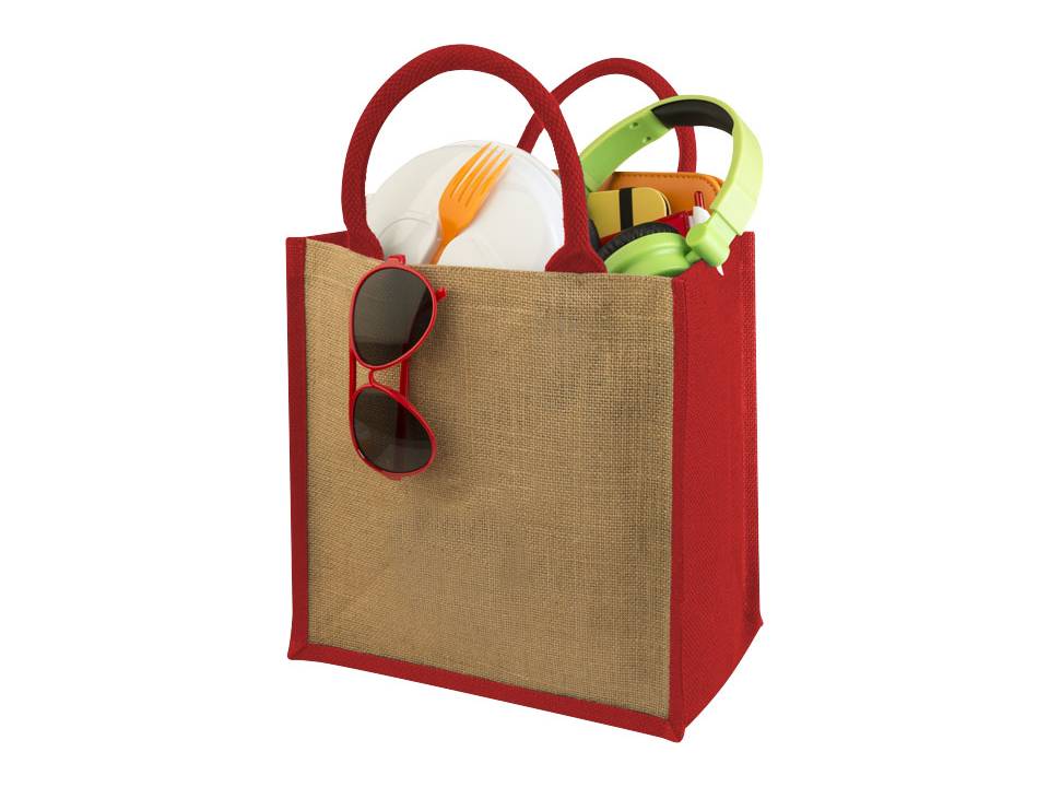 Chennai jute gift tote 12