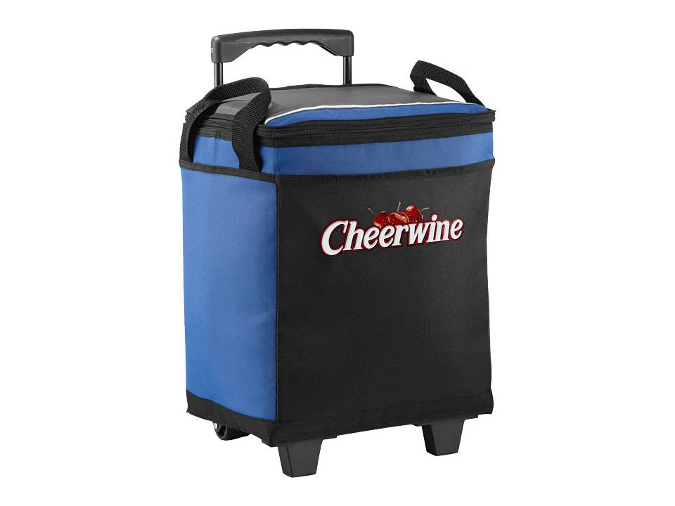 32-Can Rolling Cooler 10