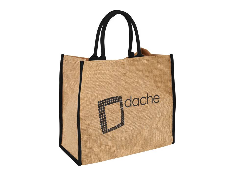 Big large jute tote 4