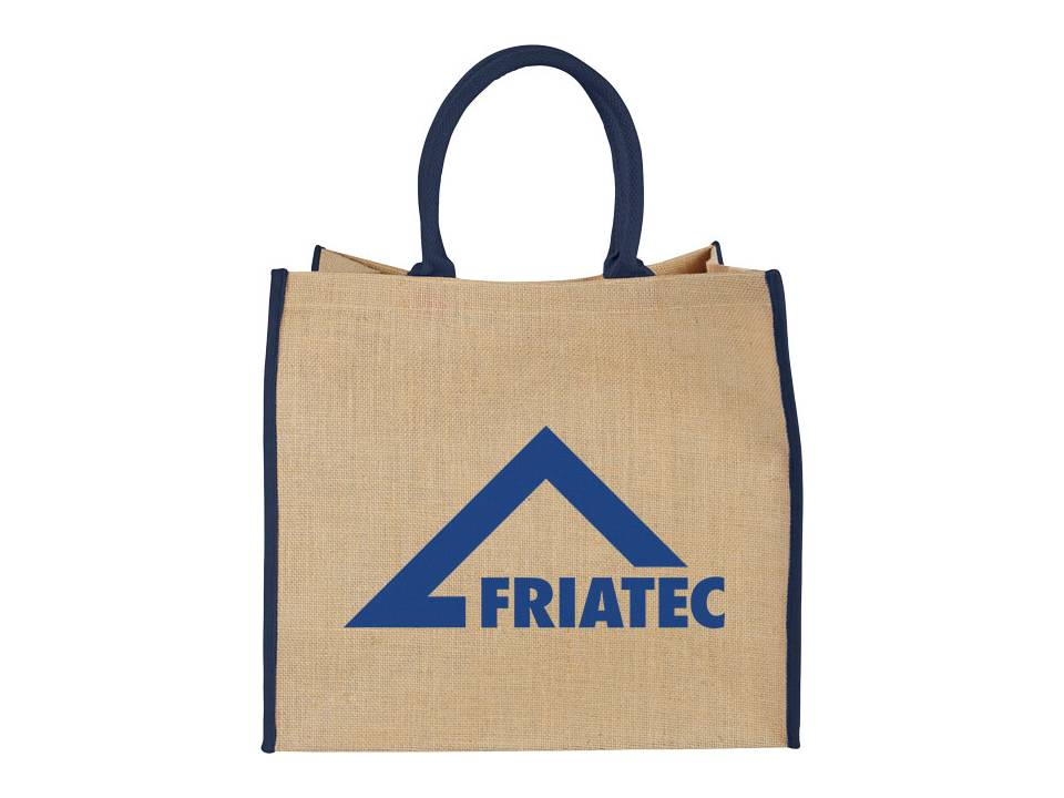 Big large jute tote 8