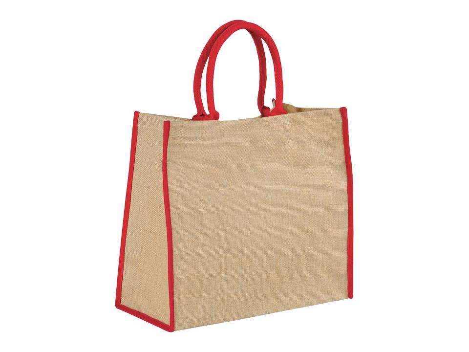 Big large jute tote 9