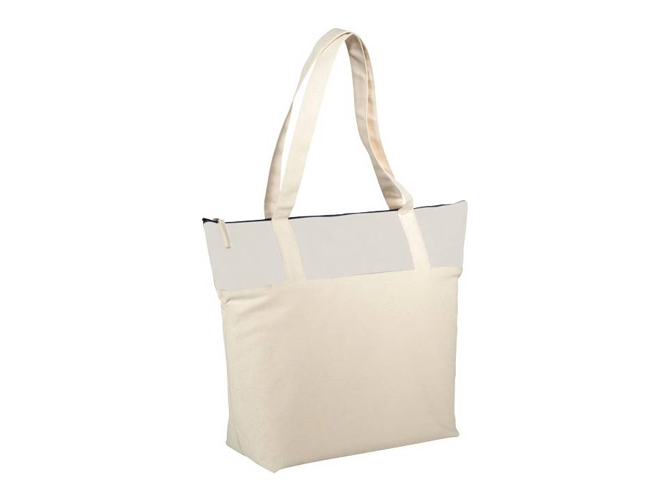 Jute and cotton tote 3
