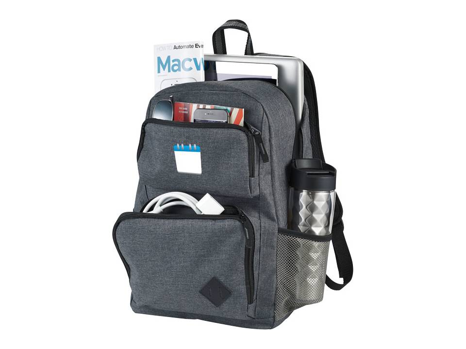 Graphite Deluxe laptop backpack 14