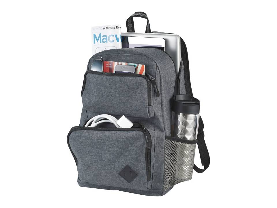 Graphite Slim laptop backpack 3