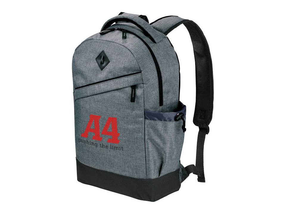 Graphite Slim laptop backpack 2