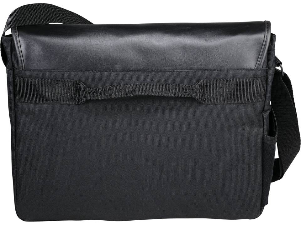 Vault RFID 15.6" laptop messenger bag 4