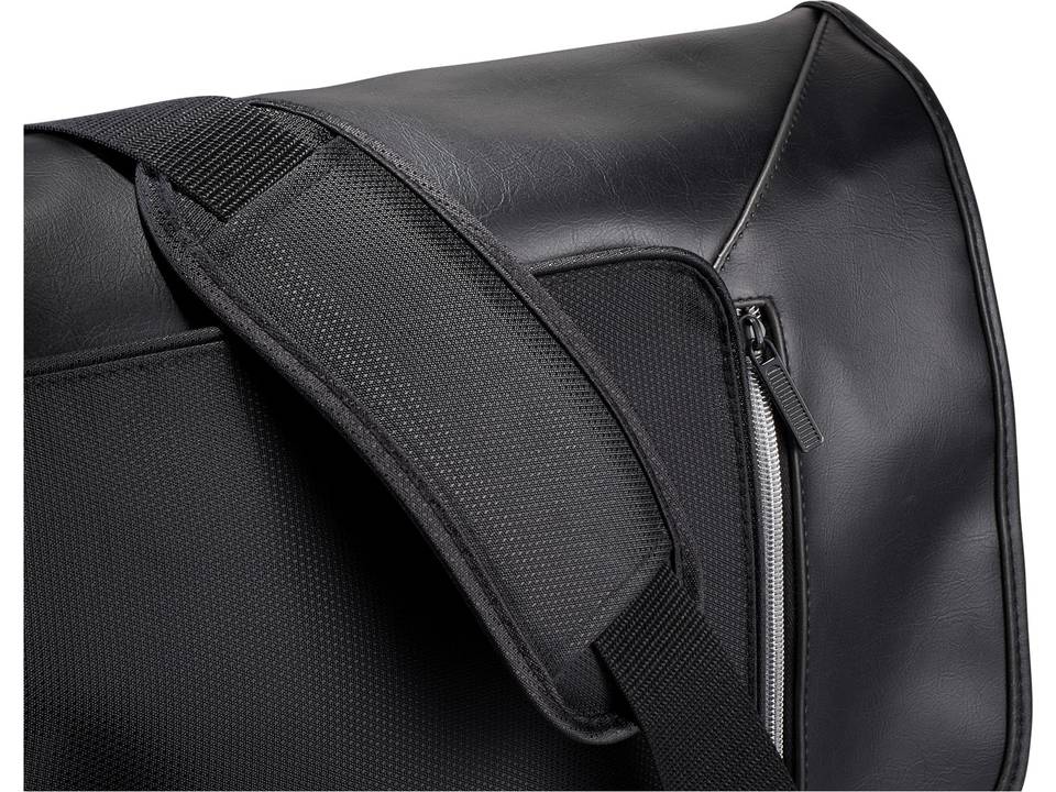 Vault RFID 15.6" laptop messenger bag 8