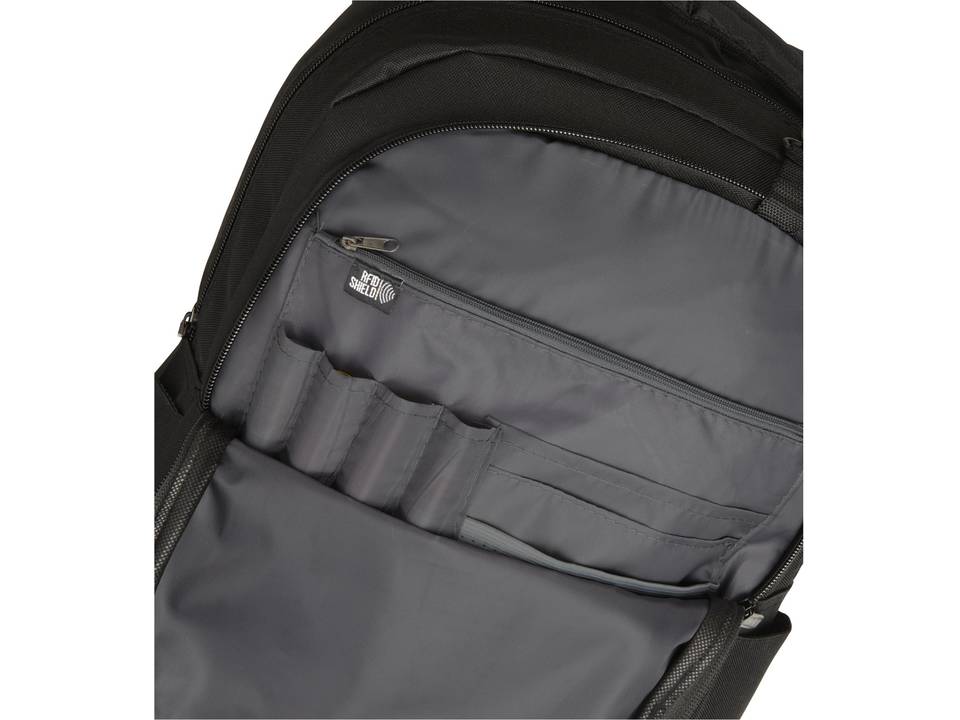 Vault RFID 15.6" laptop backpack 8