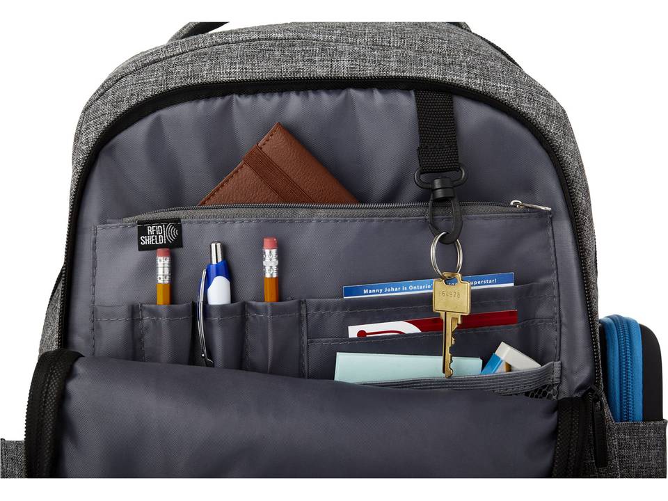 Vault RFID 15.6" laptop backpack 14