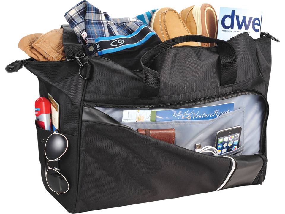 Vault RFID travel duffel bag 5