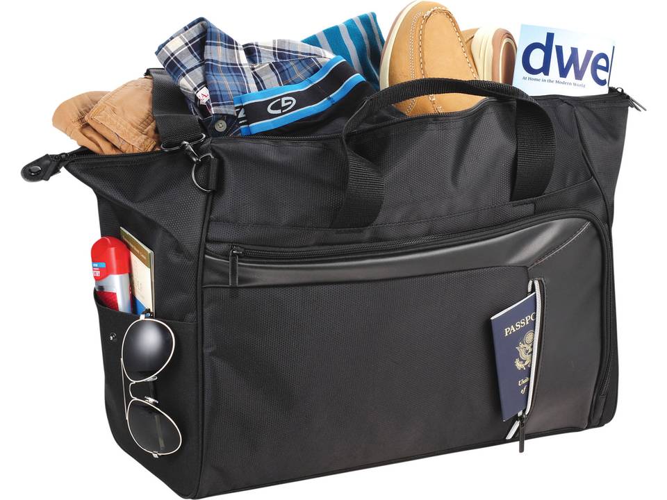 Vault RFID travel duffel bag 6