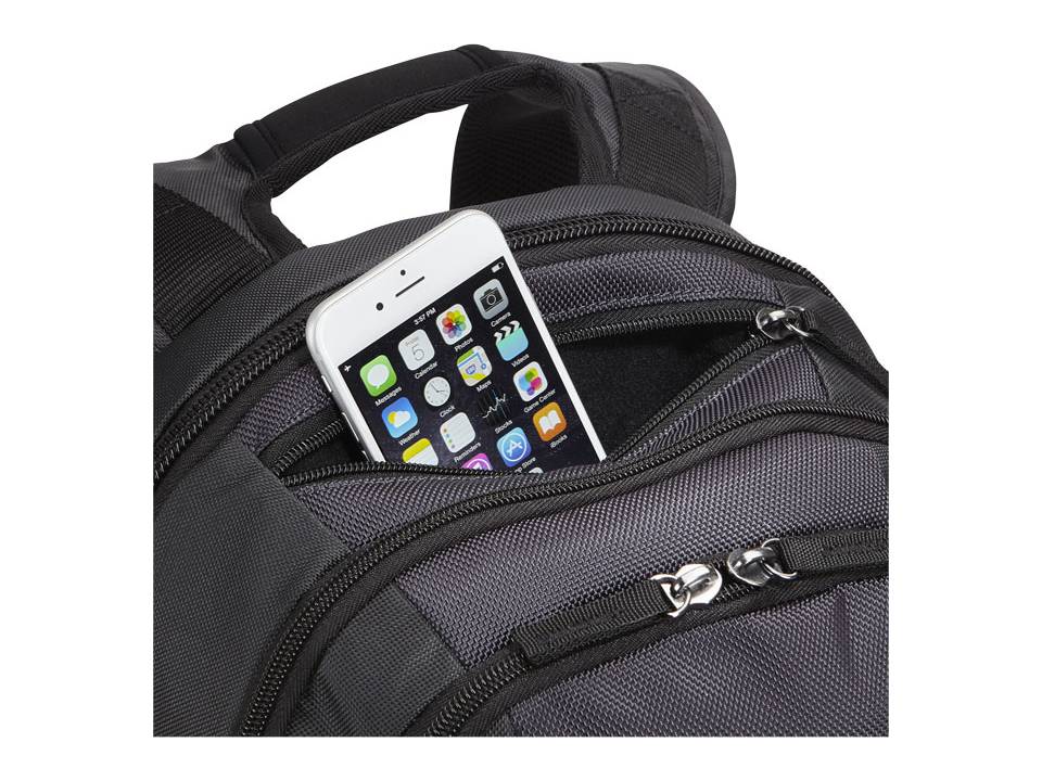 15.6" Laptop and Tablet Backpack 9