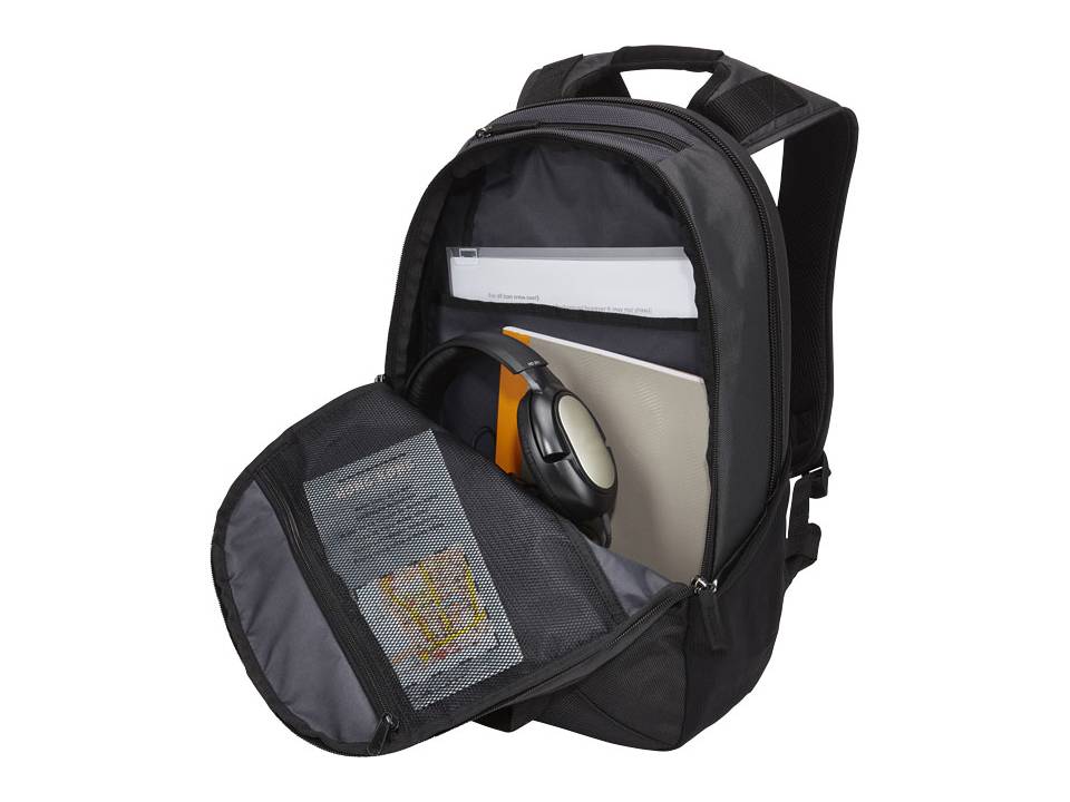 15.6" Laptop and Tablet Backpack 10