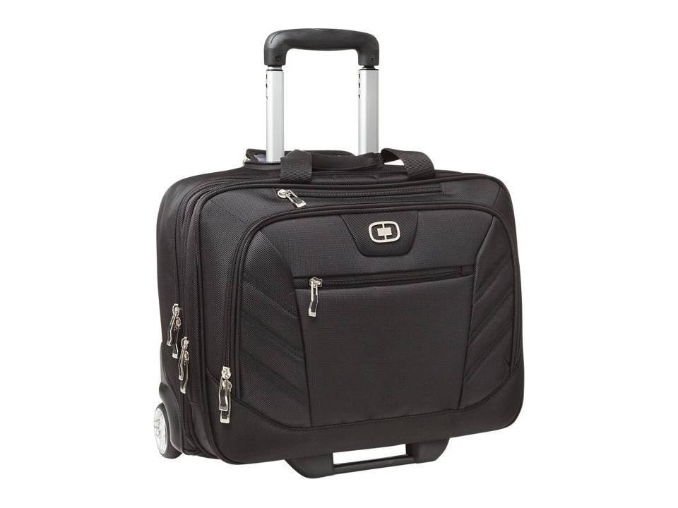 Lucin 17'' wheelded briefcase 3