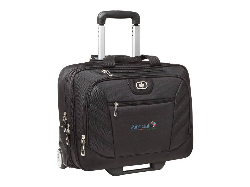 Lucin 17'' wheelded briefcase 2