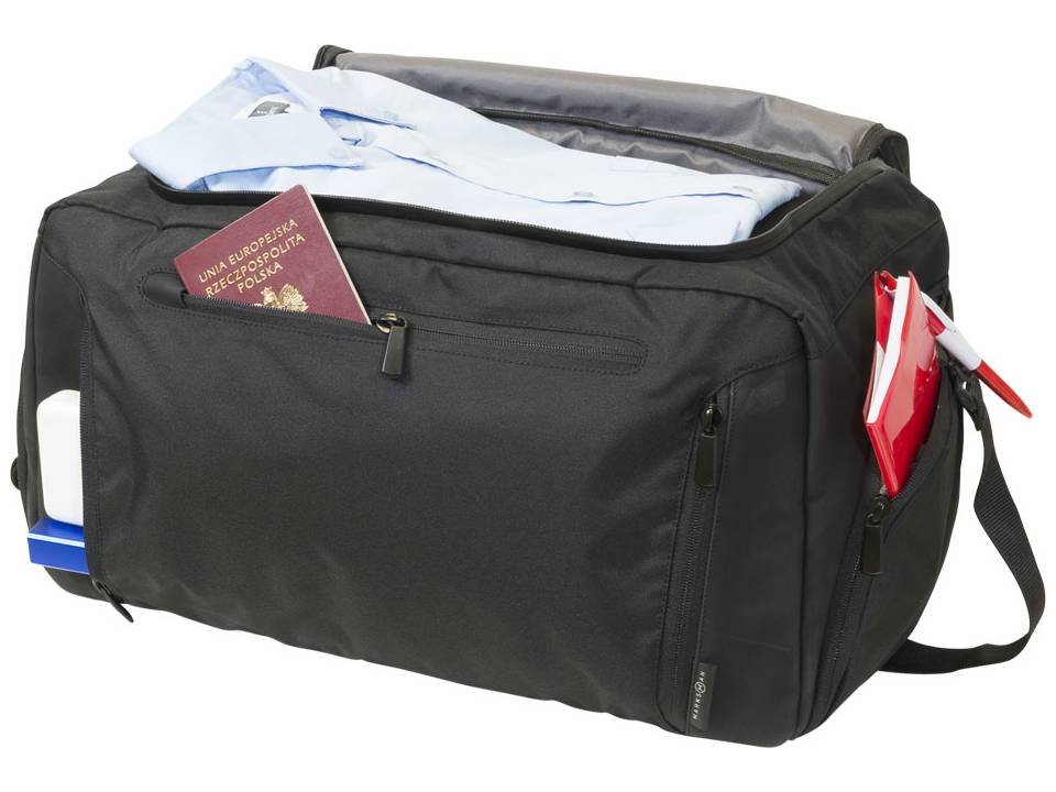 Deluxe Duffel with Tablet Pocket 1