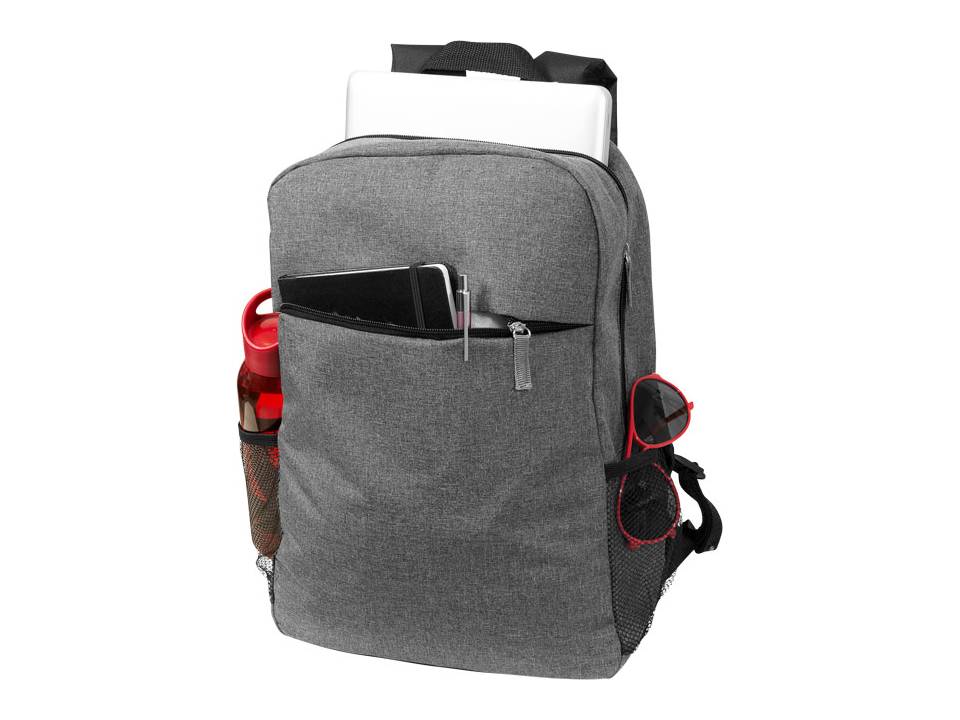 Heathered 15.6'' Computer Backpack 4
