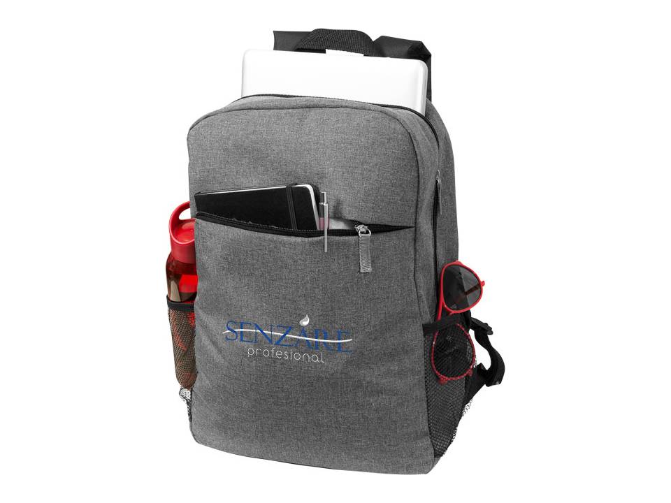 Heathered 15.6'' Computer Backpack 5