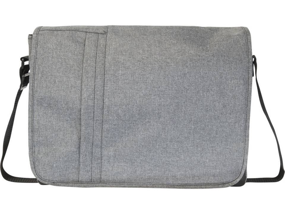 Heathered 15.6'' Computer Messenger Bag 2