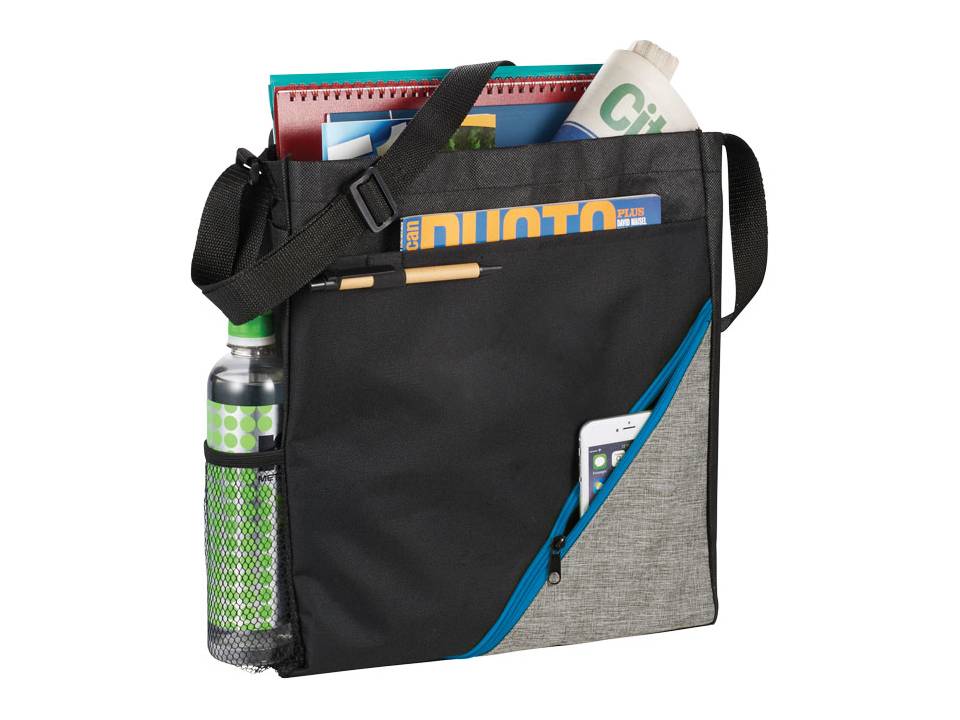 Corner Pocket Convention Tote 7