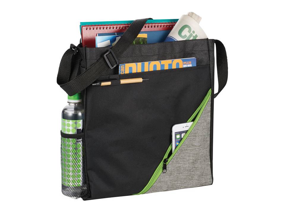 Corner Pocket Convention Tote 9