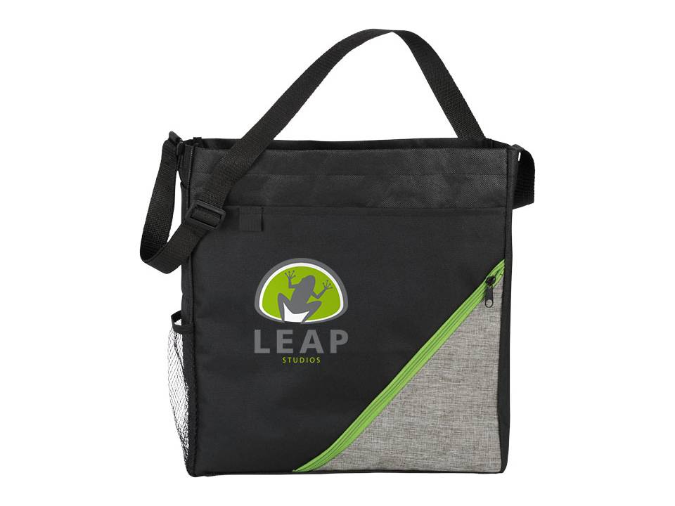 Corner Pocket Convention Tote 12