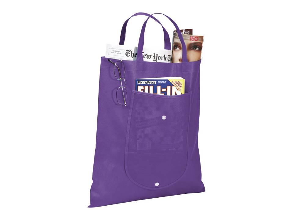 Maple Foldable Non-Woven Tote 22